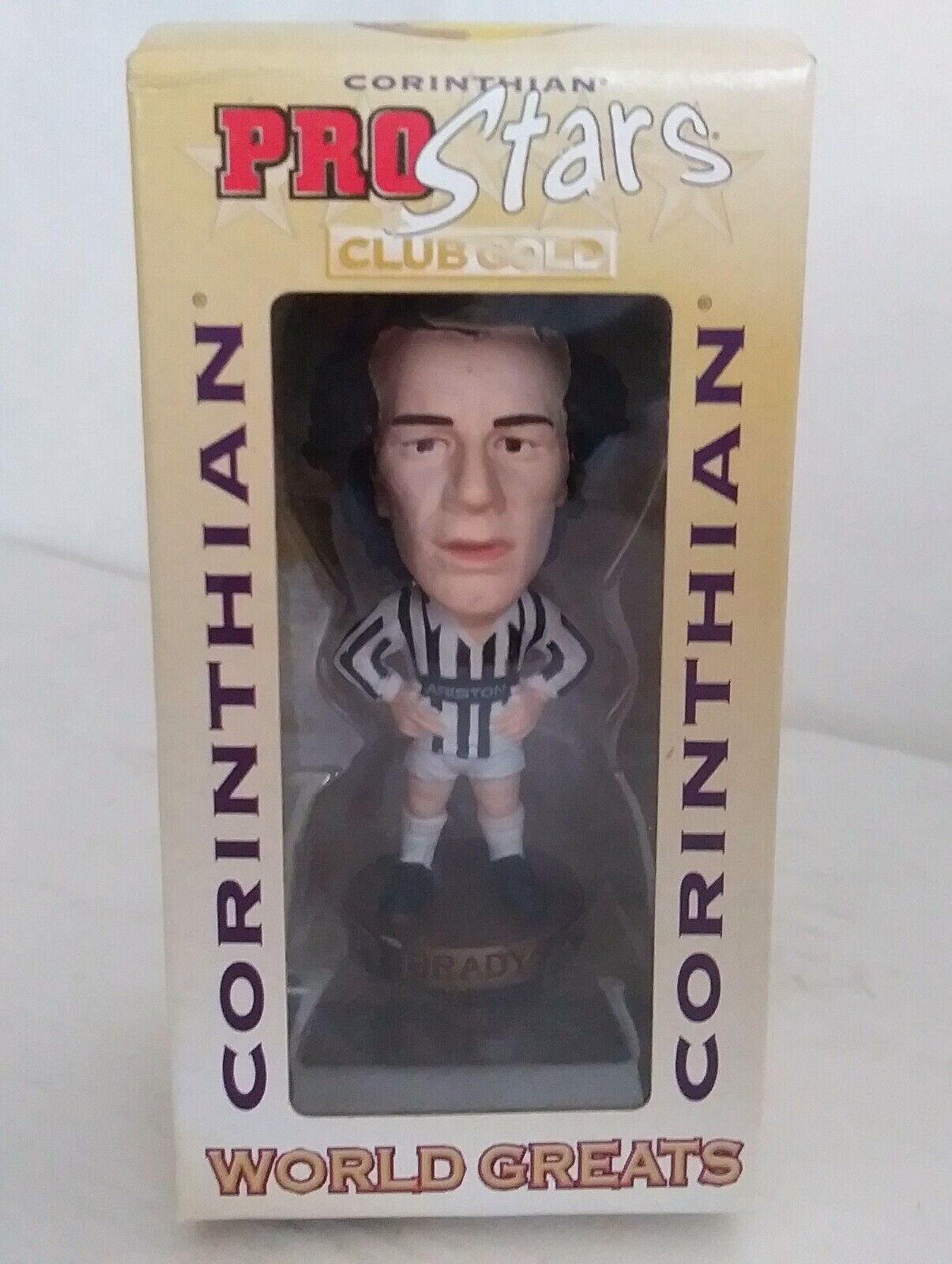 CORINTHIAN PROSTARS-SUPERSTARS SCEGLI LE ACTION FIGURES DAL MENU A TENDINA