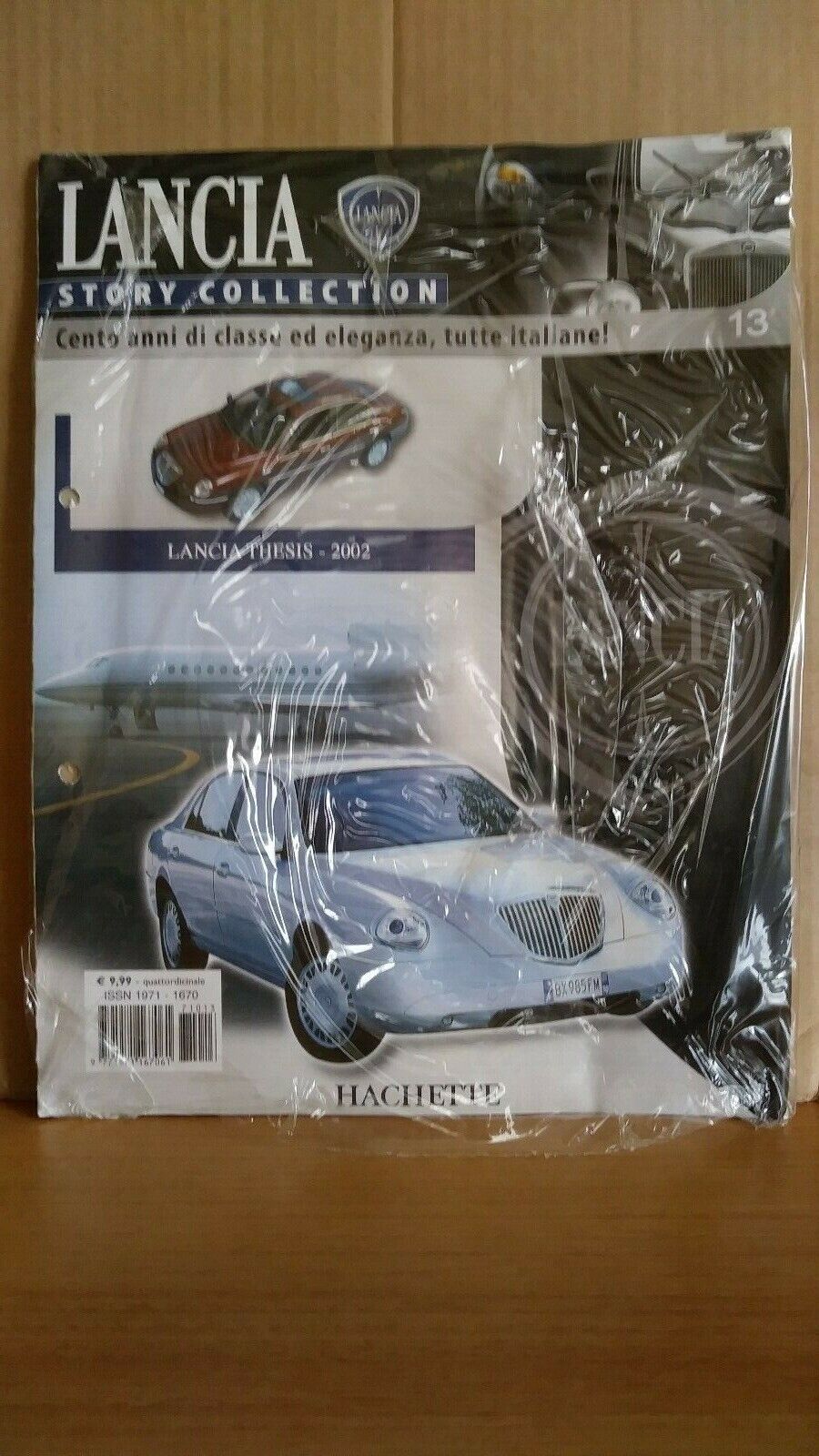 LANCIA STORY COLLECTION FASCICOLI SCEGLI DAL MENU A TENDINA