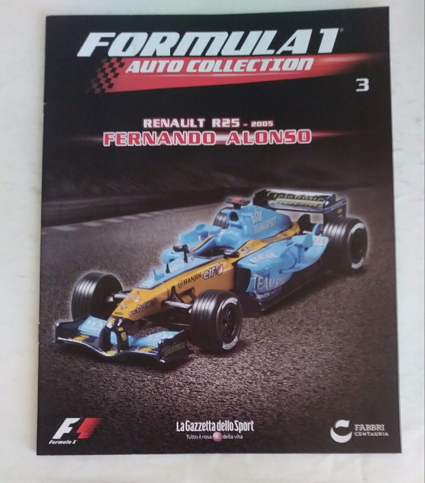 FORMULA 1 AUTO COLLECTION FASCICOLI SCEGLI DAL MENU A TENDINA