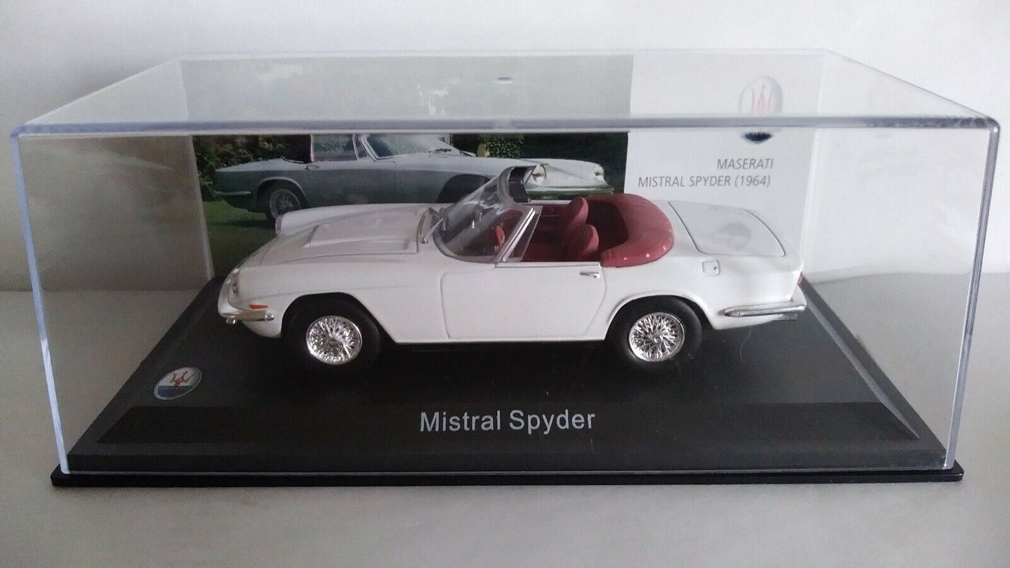 MASERATI 100 YEARS COLLECTION 1:43 SCEGLI DAL MENU A TENDINA