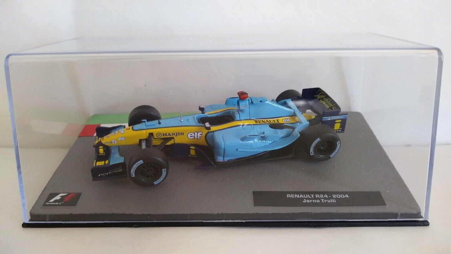 FORMULA 1 AUTO COLLECTION 1:43 SCEGLI DAL MENU A TENDINA