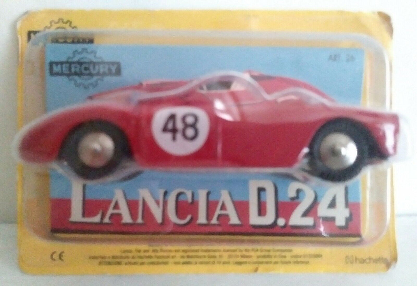 MERCURY 1/48 SCEGLI DAL MENU A TENDINA