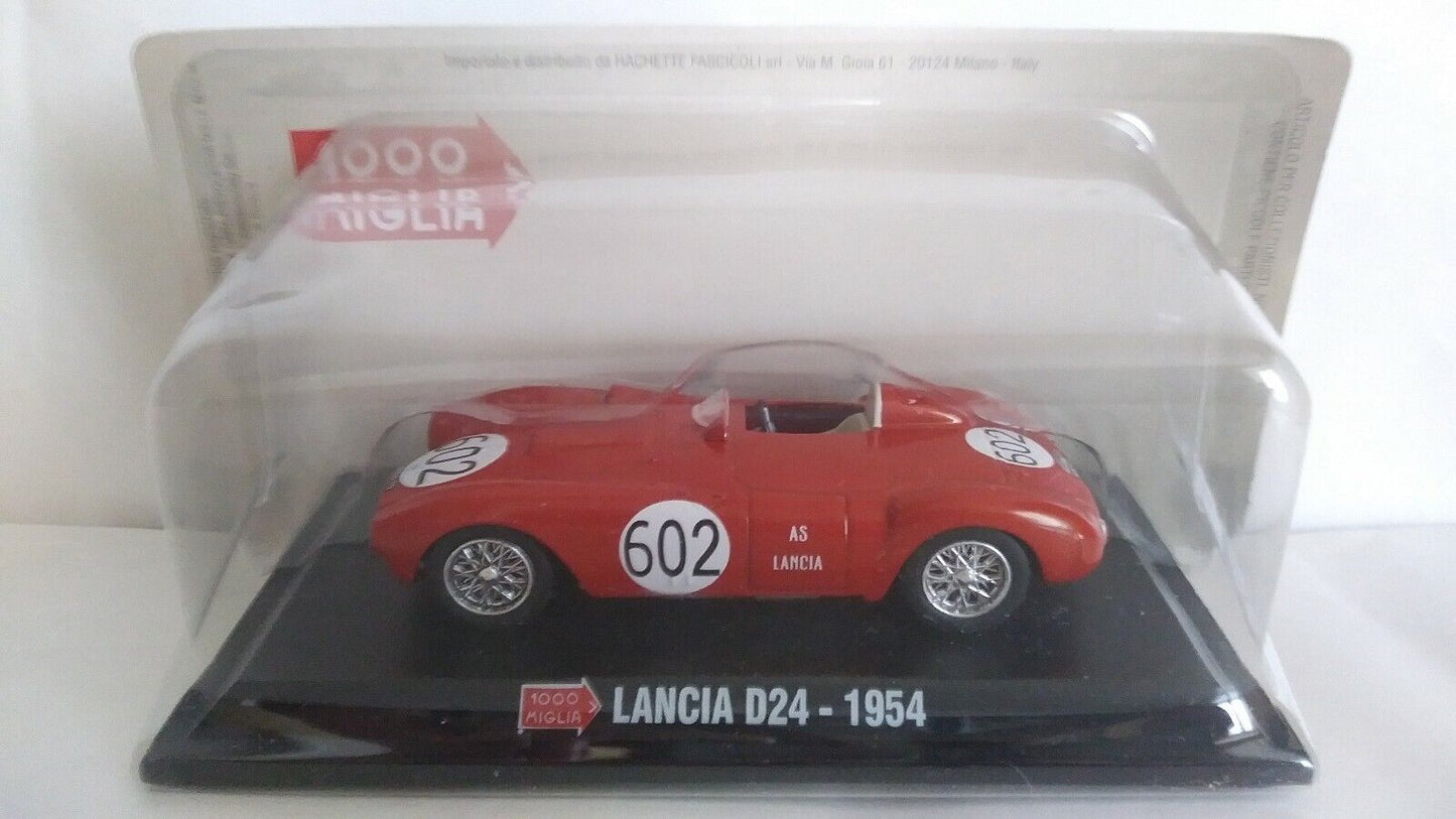 1000 MIGLIA COLLECTION 1:43 SCEGLI DAL MENU A TENDINA