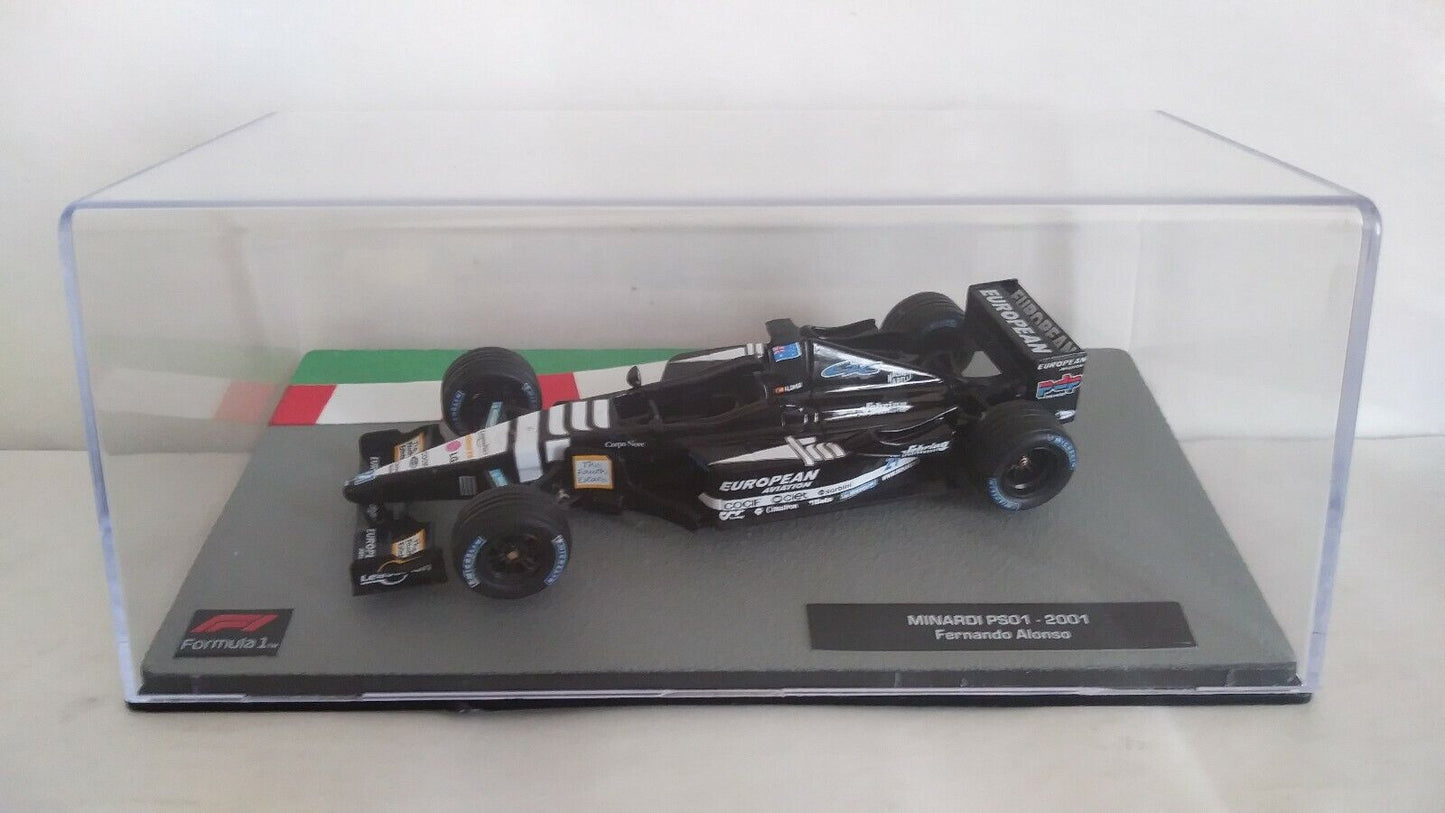 FORMULA 1 AUTO COLLECTION 1:43 SCEGLI DAL MENU A TENDINA