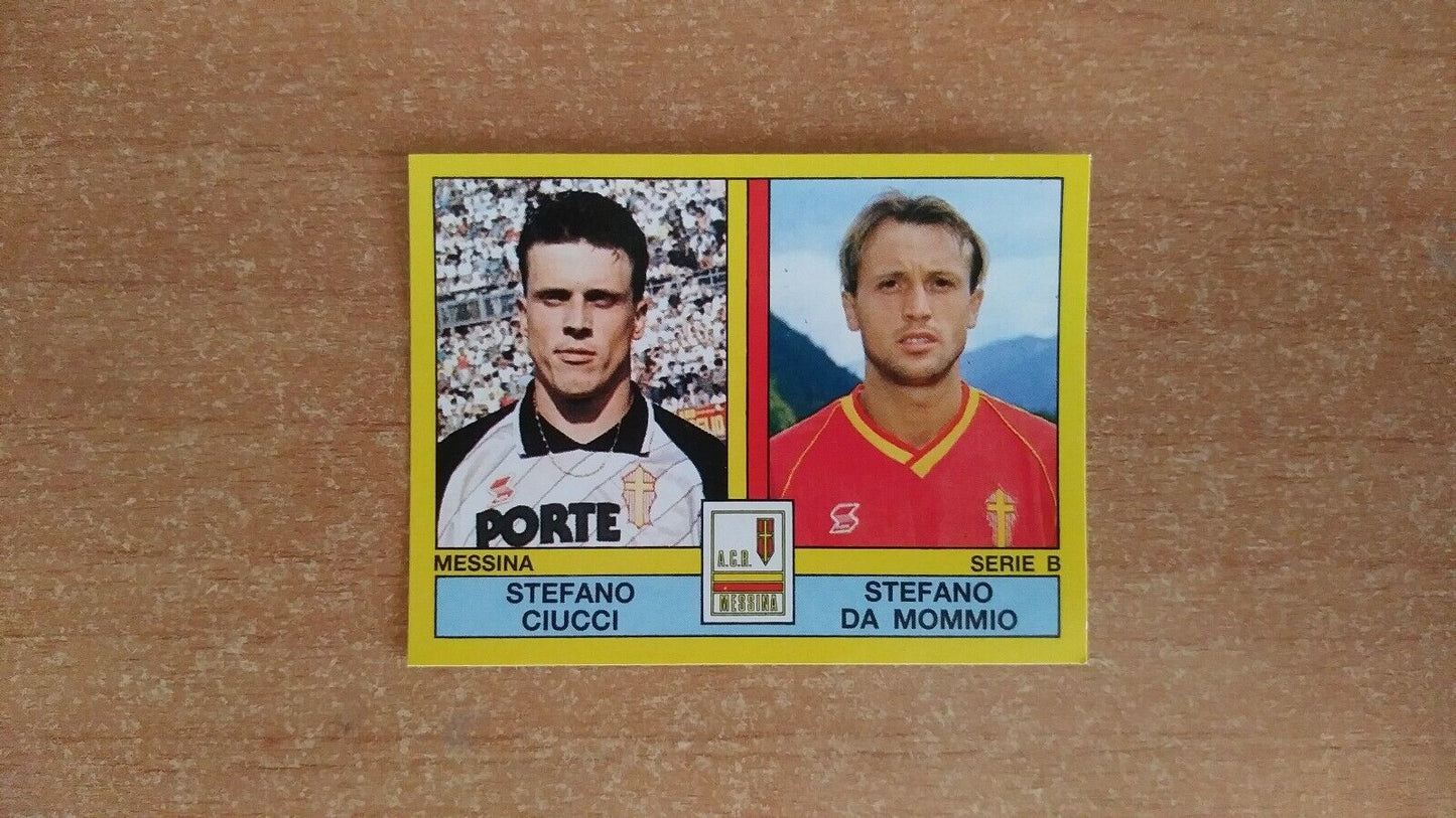 FIGURINE CALCIATORI PANINI 1988-89 (N. 361-592) SCEGLI DAL MENU A TENDINA