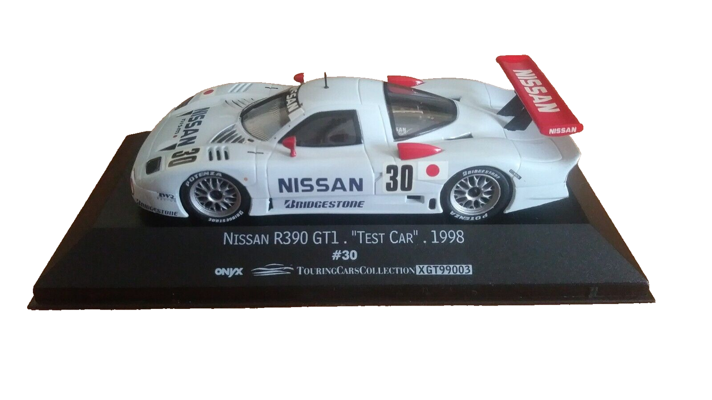 NISSAN R390 GT1 "TEST CAR" 1998 SCALA 1/43