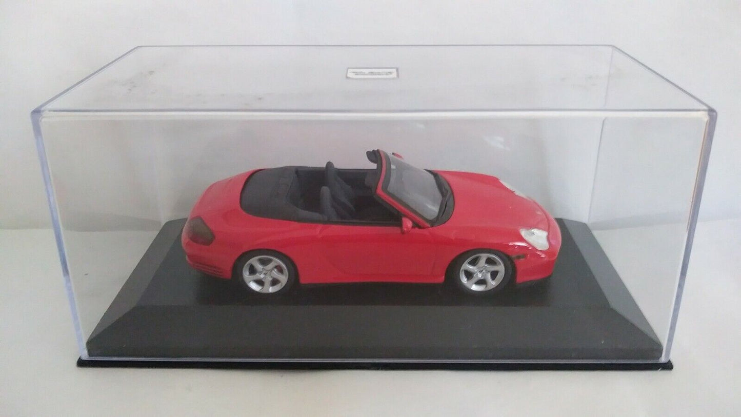 PORSCHE 911 4S CABRIOLET 2003 MINICHAMPS SCALA 1/43