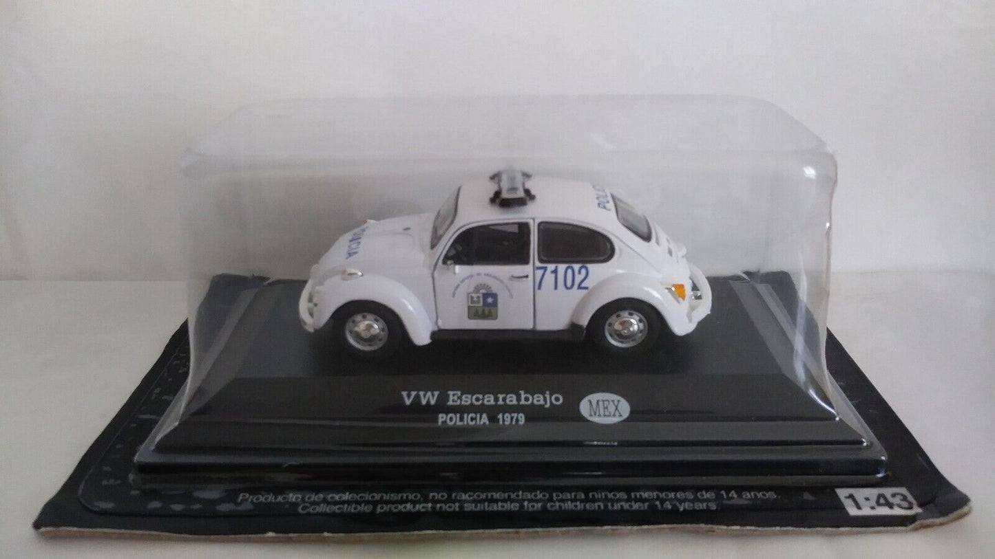 AUTO DELLA POLIZIA DA COLLEZIONE 1:43 SCEGLI DAL MENU A TENDINA