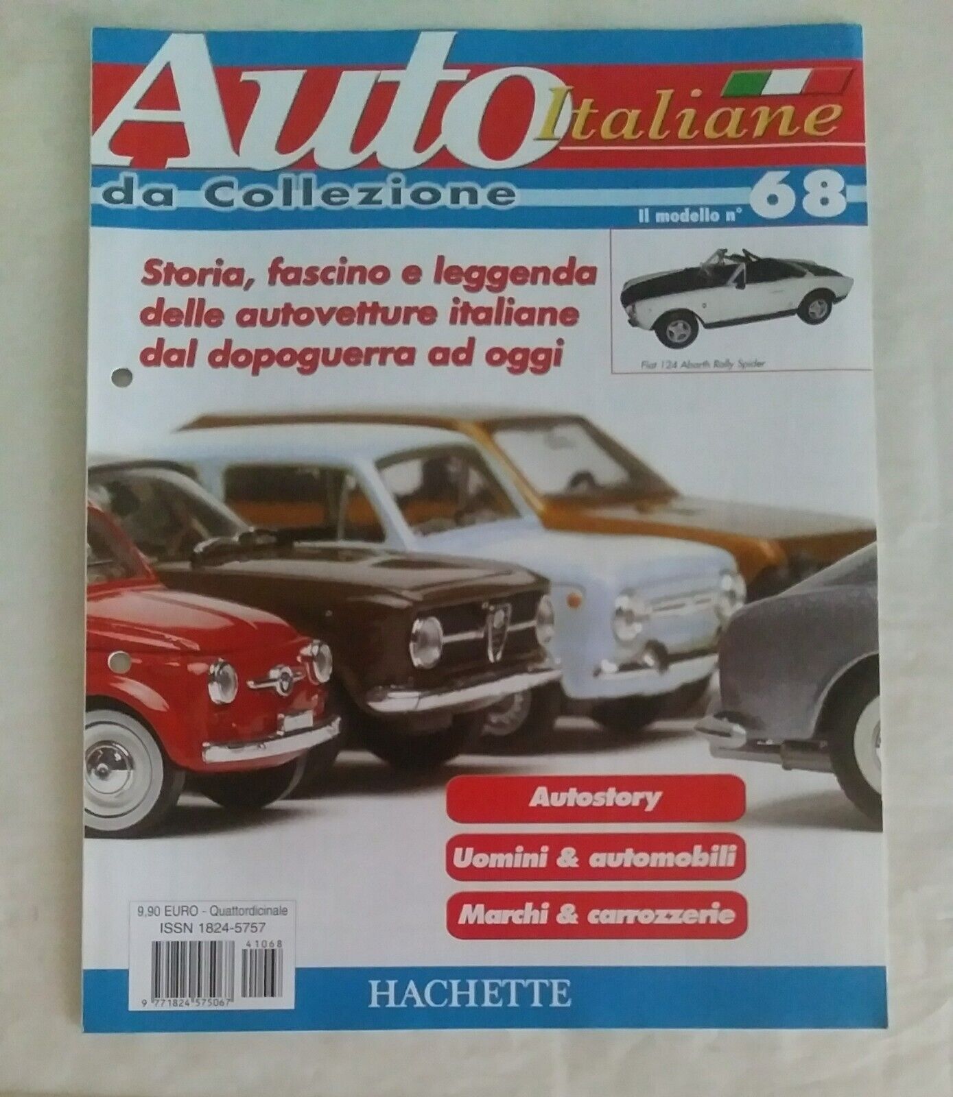 AUTO ITALIANE DA COLLEZIONE FASCICOLI SCEGLI DAL MENU A TENDINA