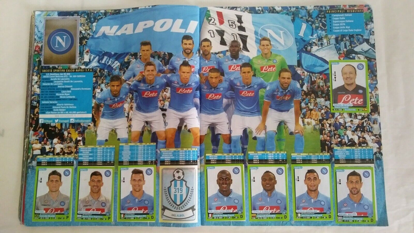 ALBUM CALCIATORI PANINI 2014-2015 DA RECUPERO