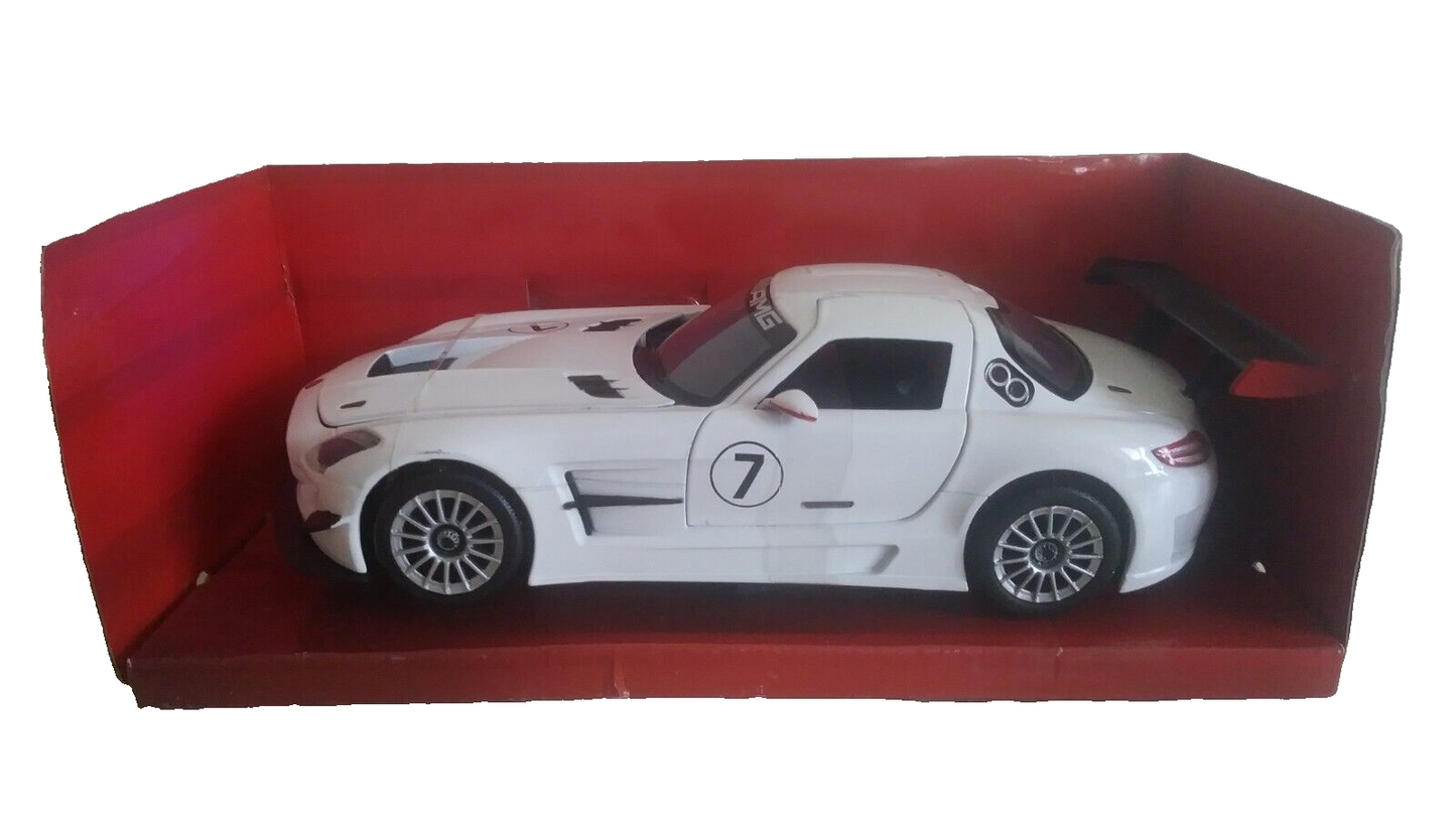 MERCEDES-BENZ SLS AMG GT3 TESCO SCALA 1/24