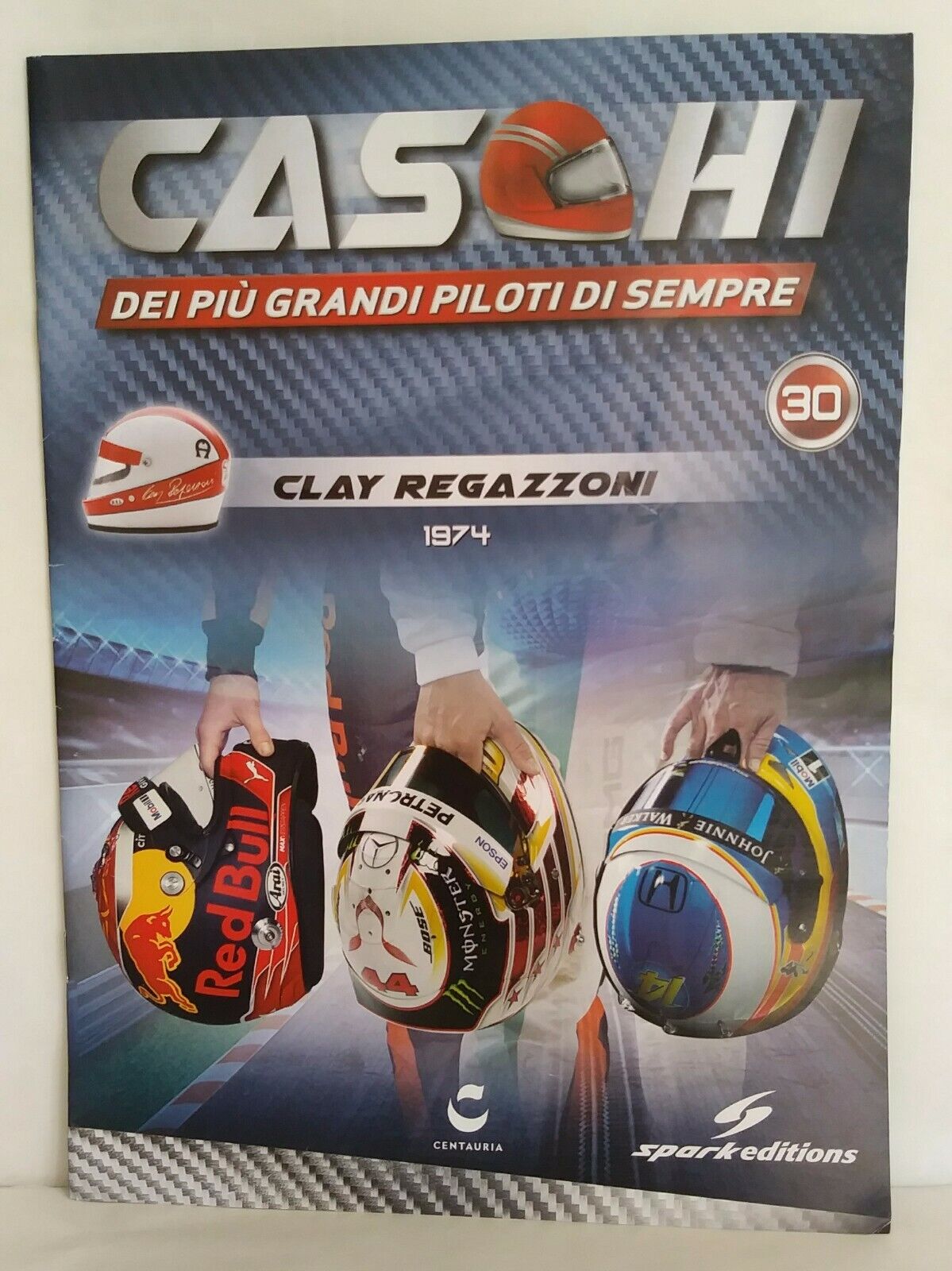 CASCHI F1 FASCICOLI SCEGLI DAL MENU A TENDINA