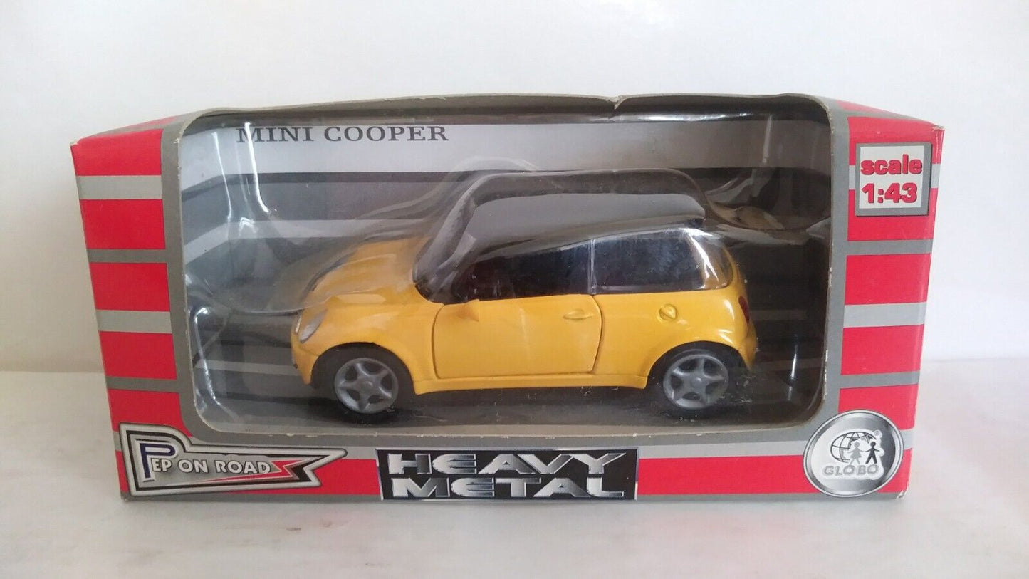 MINI COOPER GLOBO SCALA 1/43