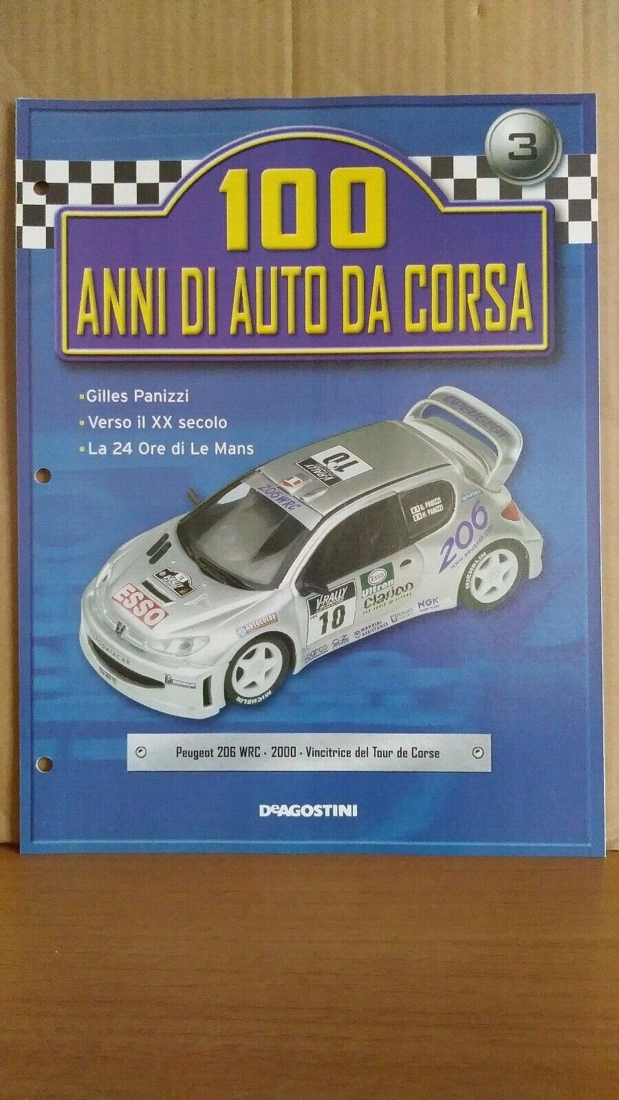 100 ANNI DI AUTO DA CORSA FASCICOLI SCEGLI DAL MENU A TENDINA