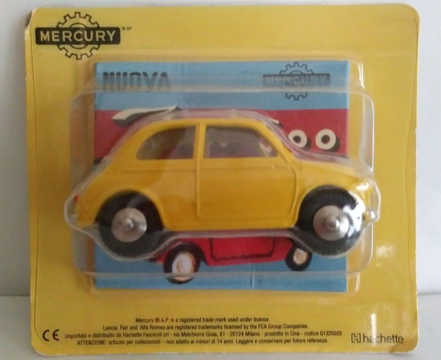 MERCURY 1/48 SCEGLI DAL MENU A TENDINA