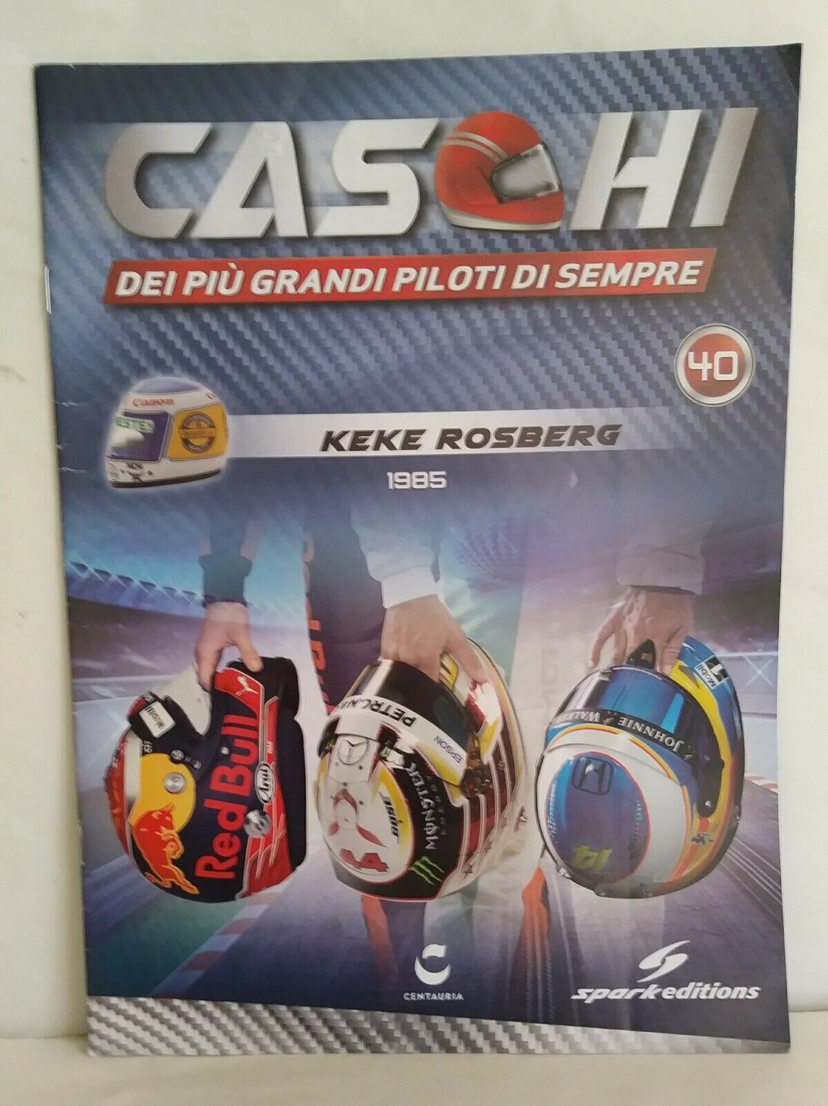 CASCHI F1 FASCICOLI SCEGLI DAL MENU A TENDINA