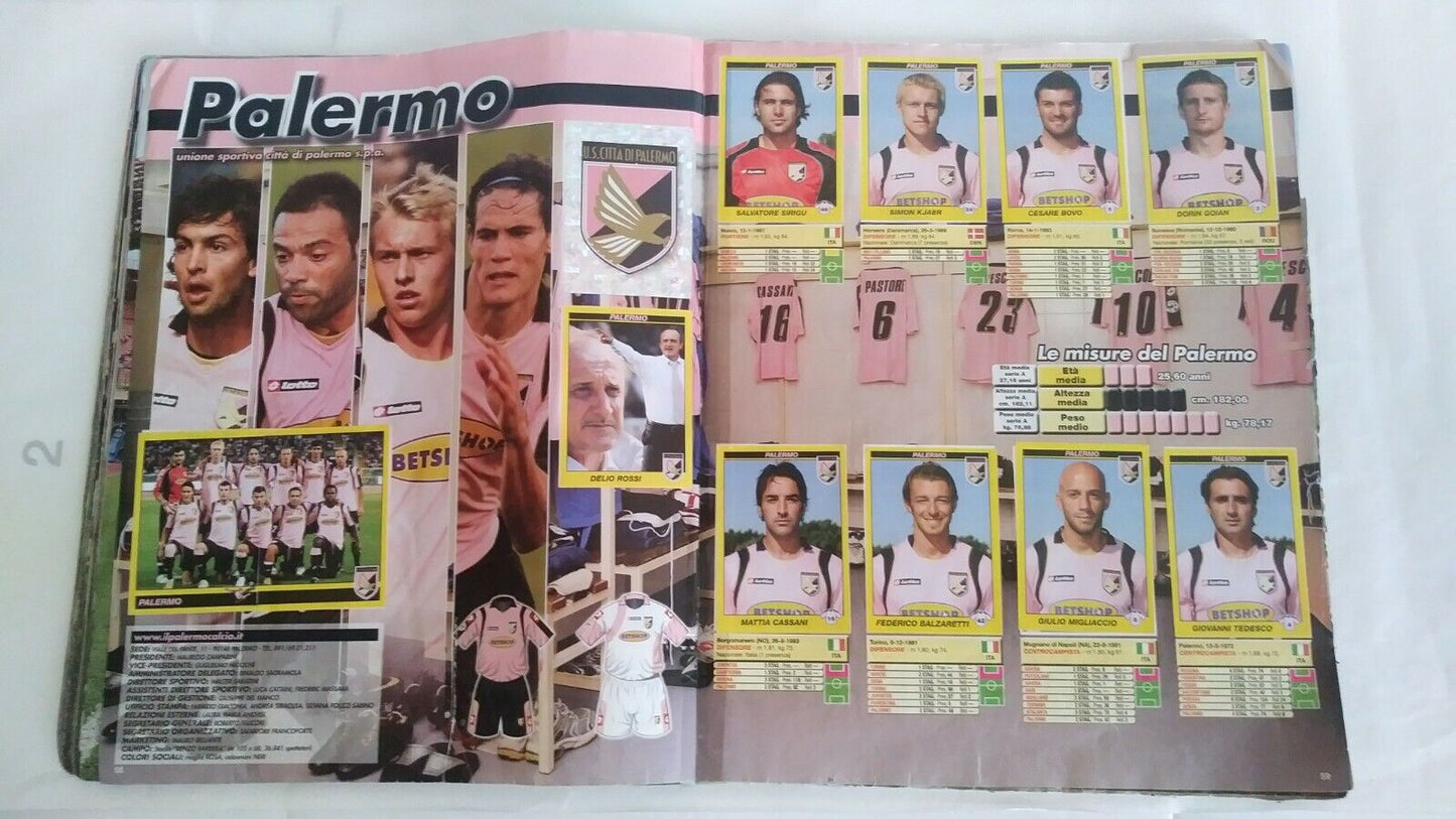 ALBUM CALCIATORI PANINI 2009-10 DA RECUPERO