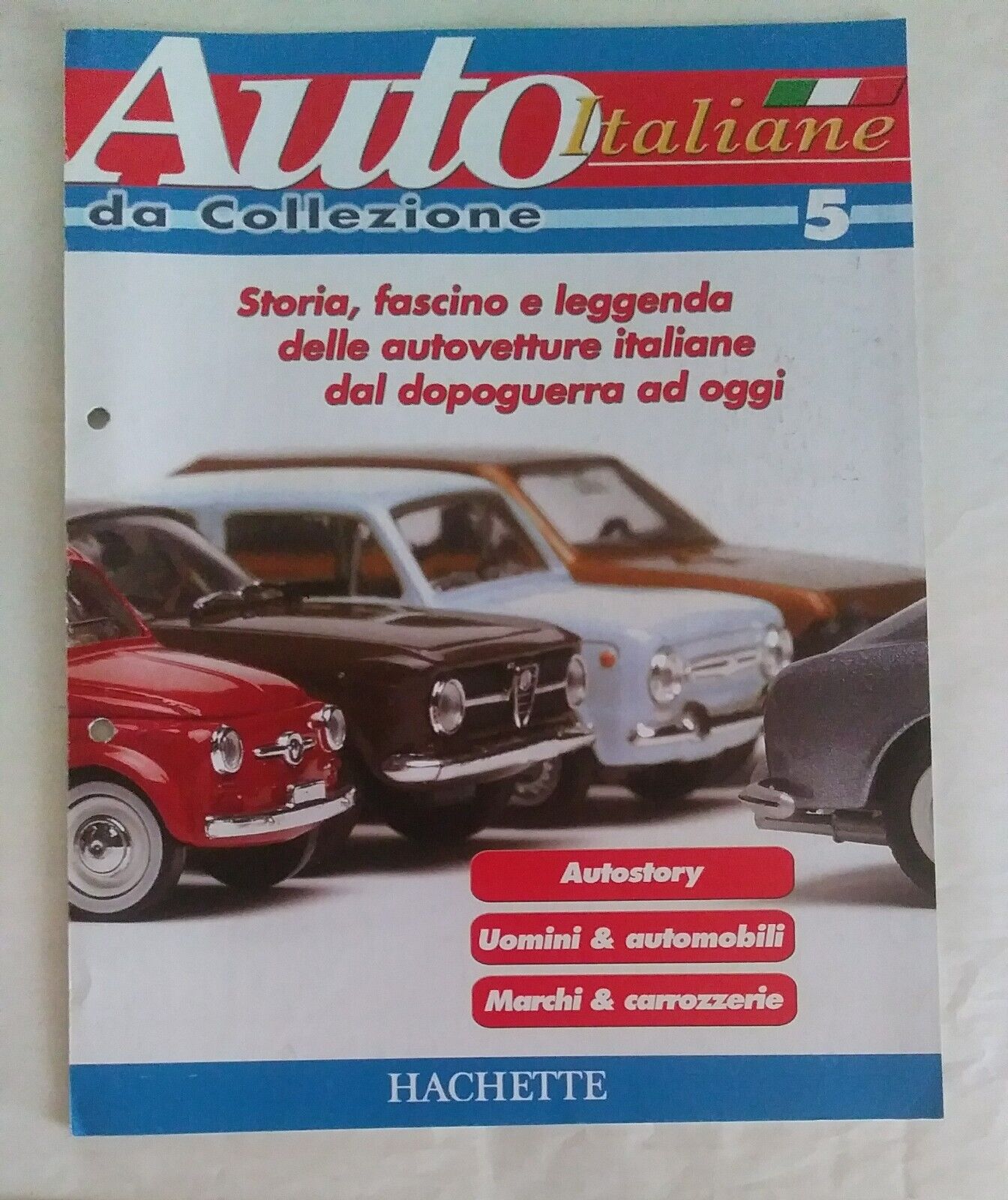 AUTO ITALIANE DA COLLEZIONE FASCICOLI SCEGLI DAL MENU A TENDINA