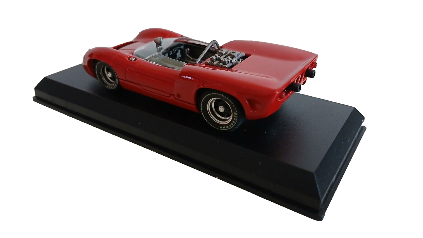 LOLA T70 SPYDER PROVA/TRIAL 1956 BEST MODEL SCALA 1/43