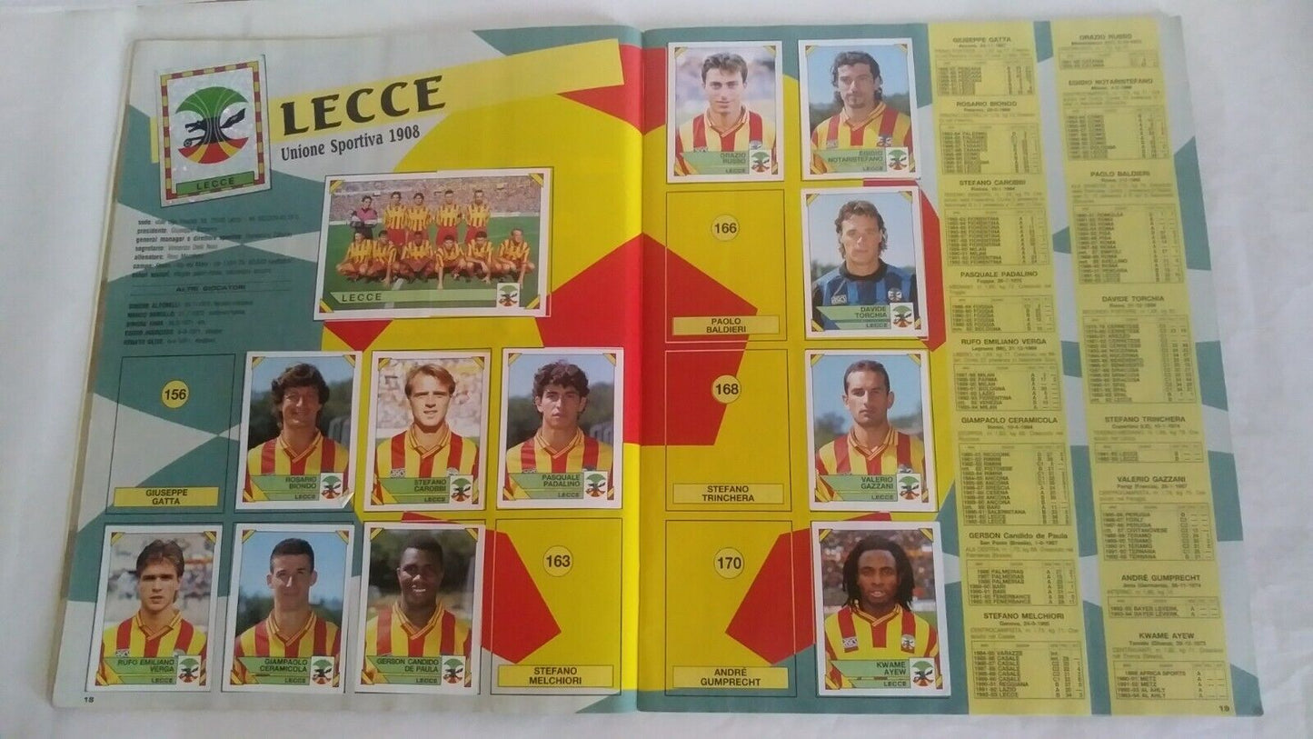 ALBUM CALCIATORI PANINI 1993-94