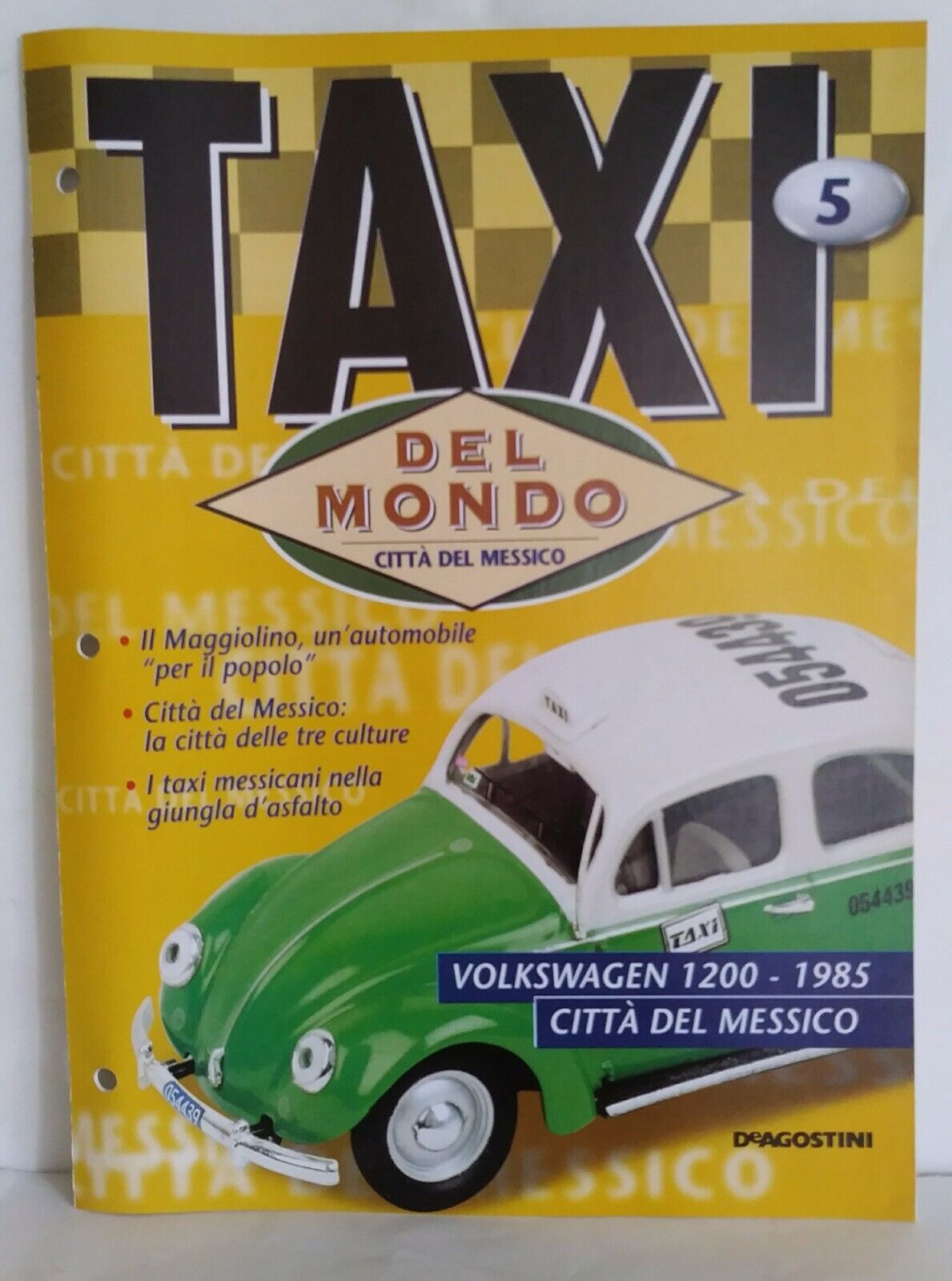 TAXI DEL MONDO FASCICOLI SCEGLI DAL MENU A TENDINA