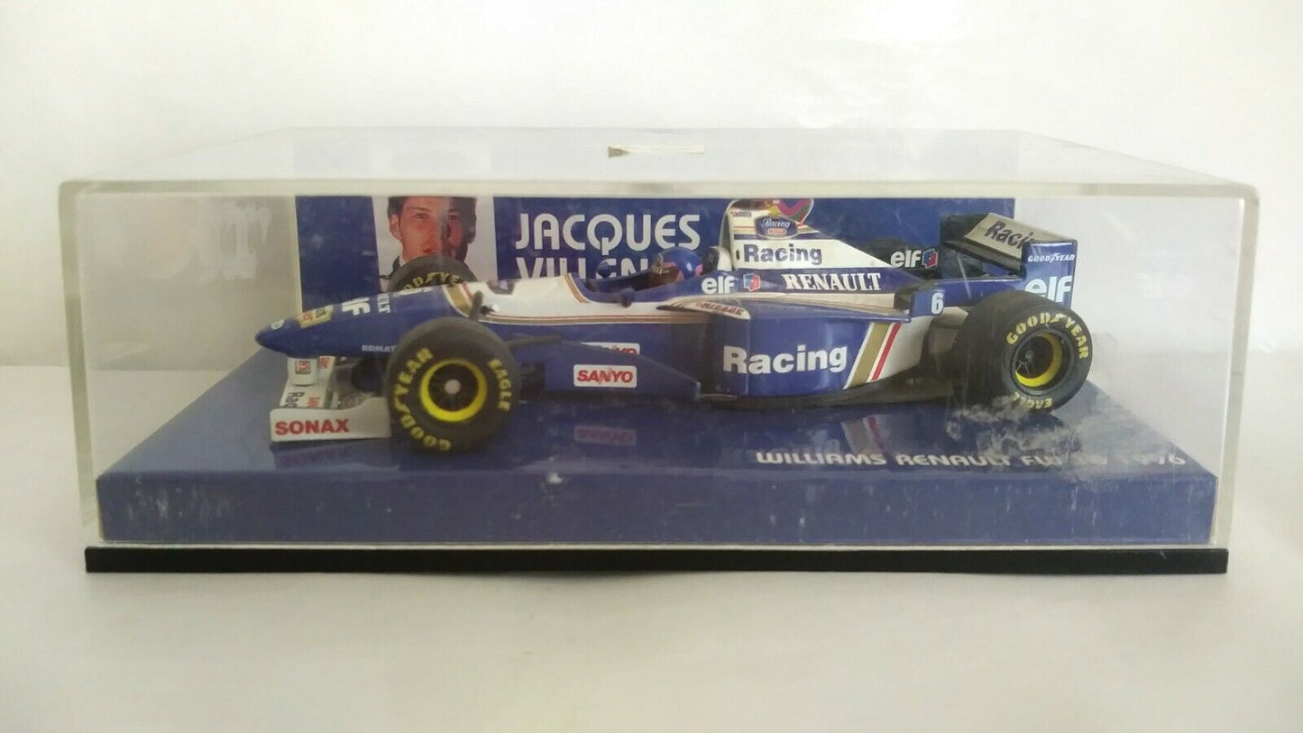 WILLIAMS RENAULT FW 18 1996 MINICHAMPS SCALA 1/43