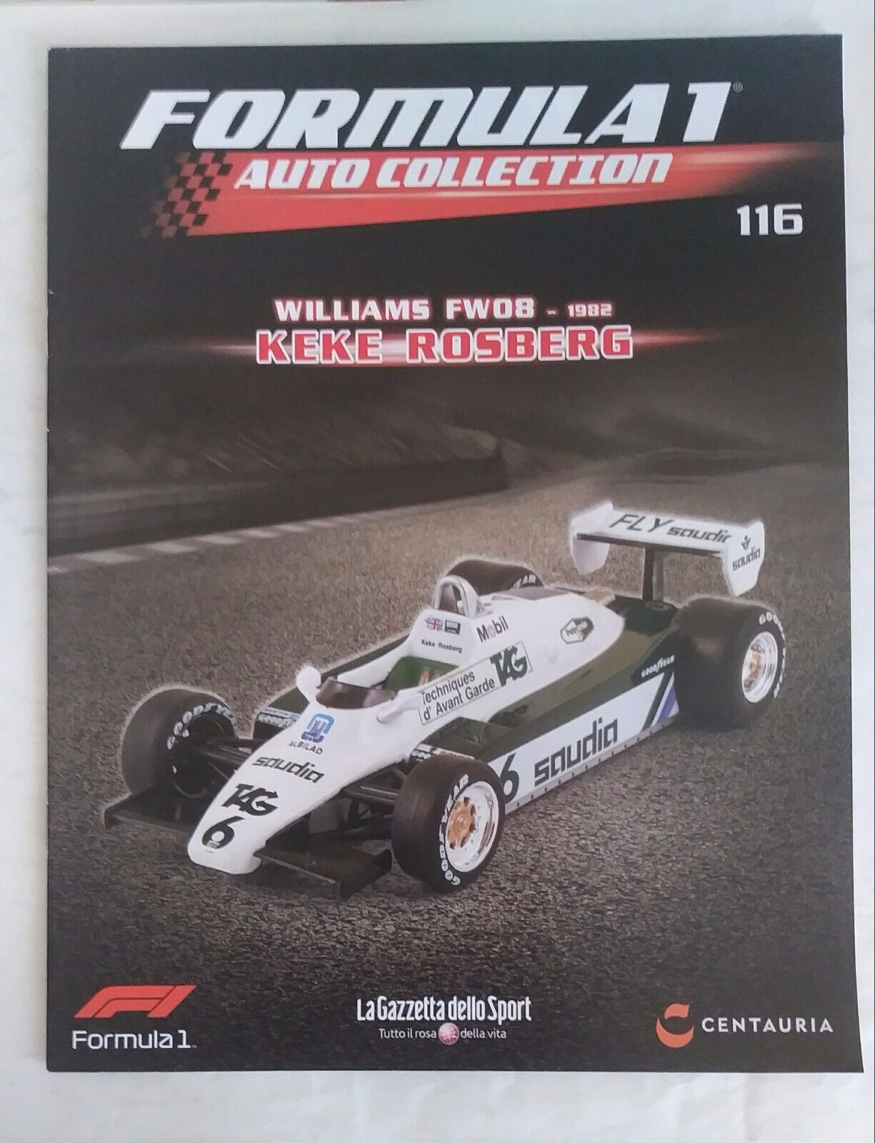 FORMULA 1 AUTO COLLECTION FASCICOLI SCEGLI DAL MENU A TENDINA