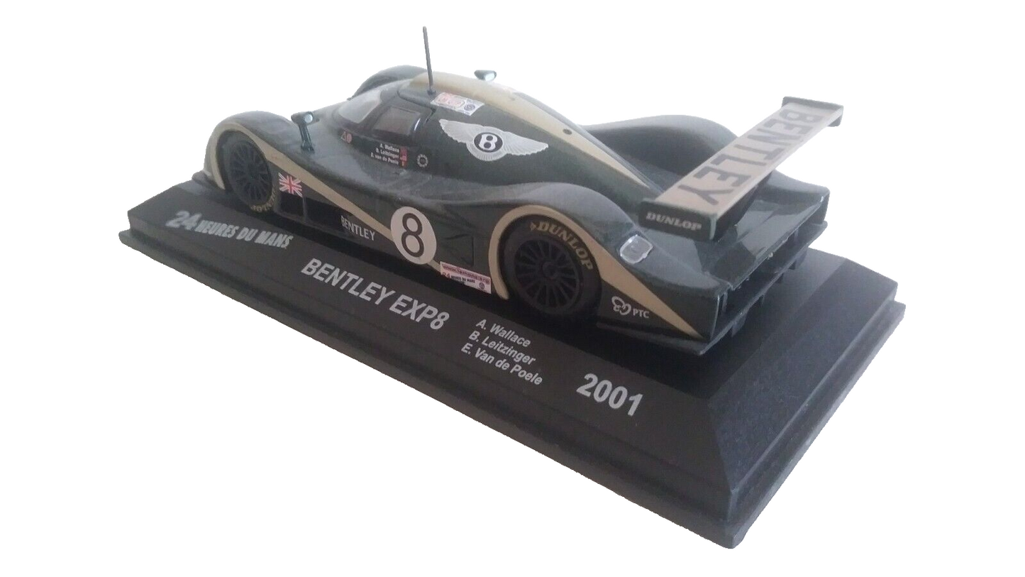 BENTLEY EXP8 24H DU MANS 2001 IXO SCALA 1/43