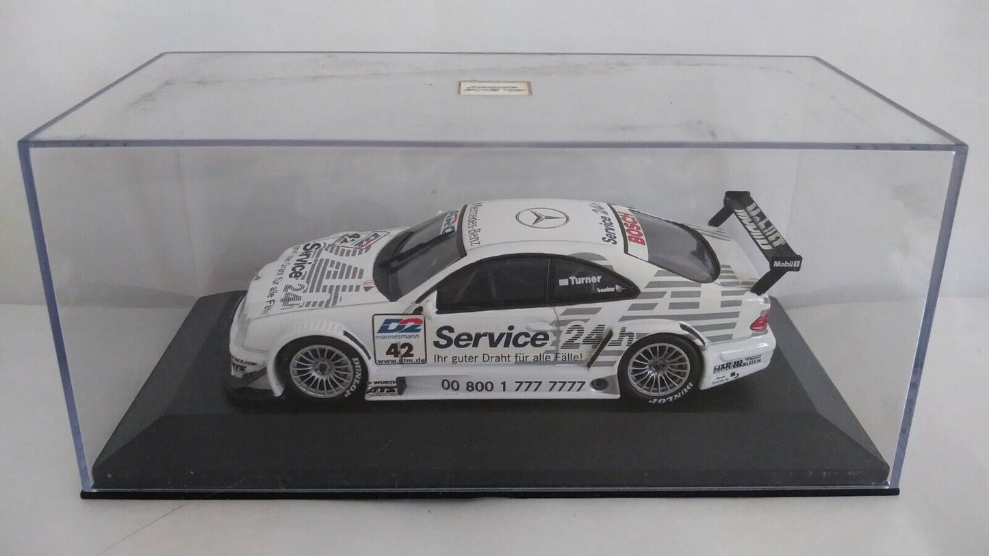 MERCEDES CLK DTM 2000 MINICHAMPS SCALA 1/43