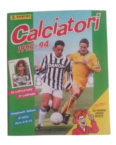 ALBUM CALCIATORI PANINI 1993-94 VUOTO EMPTY