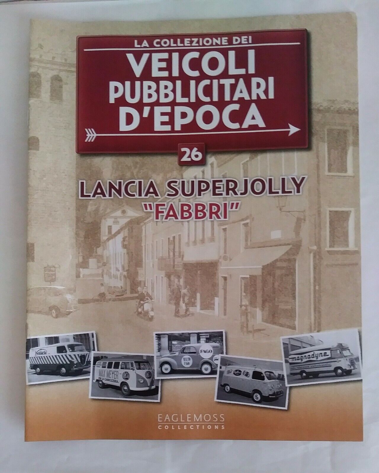 VEICOLI PUBBLICITARI D'EPOCA FASCICOLI SCEGLI DAL MENU A TENDINA