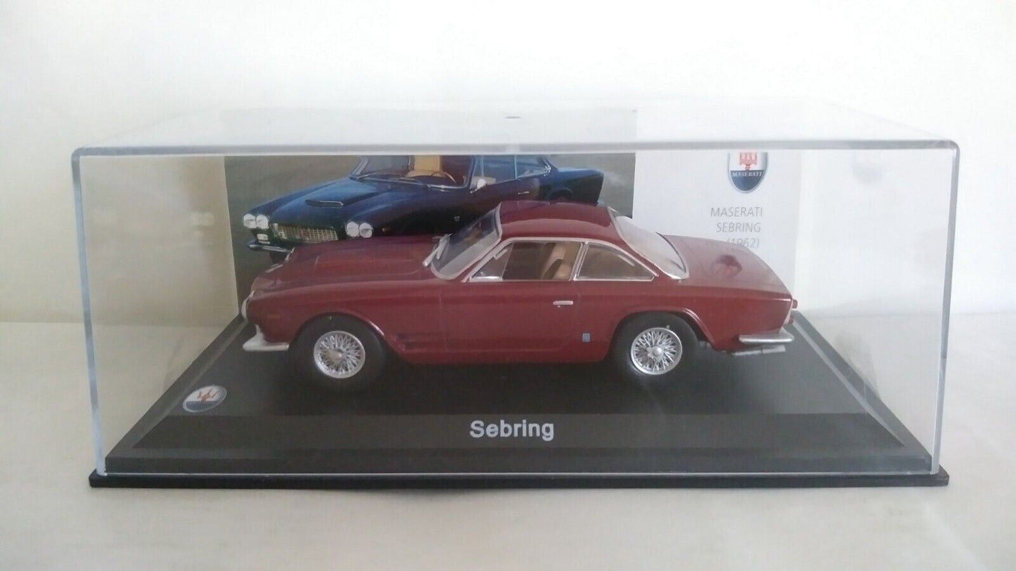 MASERATI 100 YEARS COLLECTION 1:43 SCEGLI DAL MENU A TENDINA