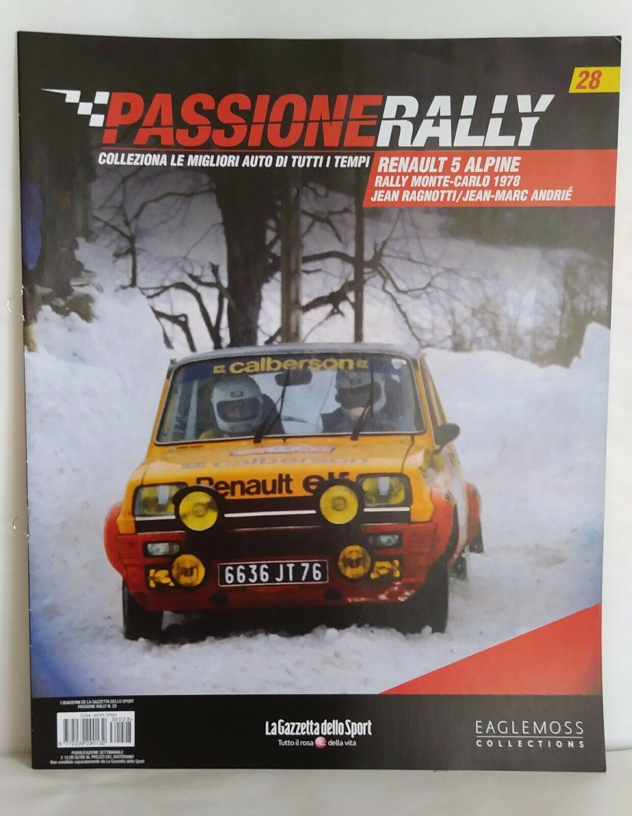 PASSIONE RALLY FASCICOLI SCEGLI DAL MENU A TENDINA