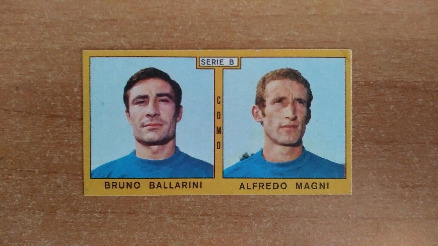 FIGURINE CALCIATORI PANINI 1969-70 SCEGLI DAL MENU A TENDINA