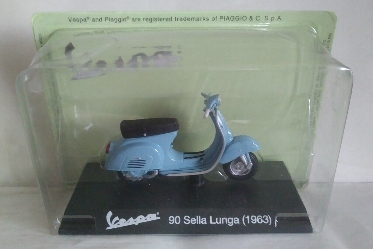 PASSIONE VESPA 1:18 SCEGLI DAL MENU A TENDINA