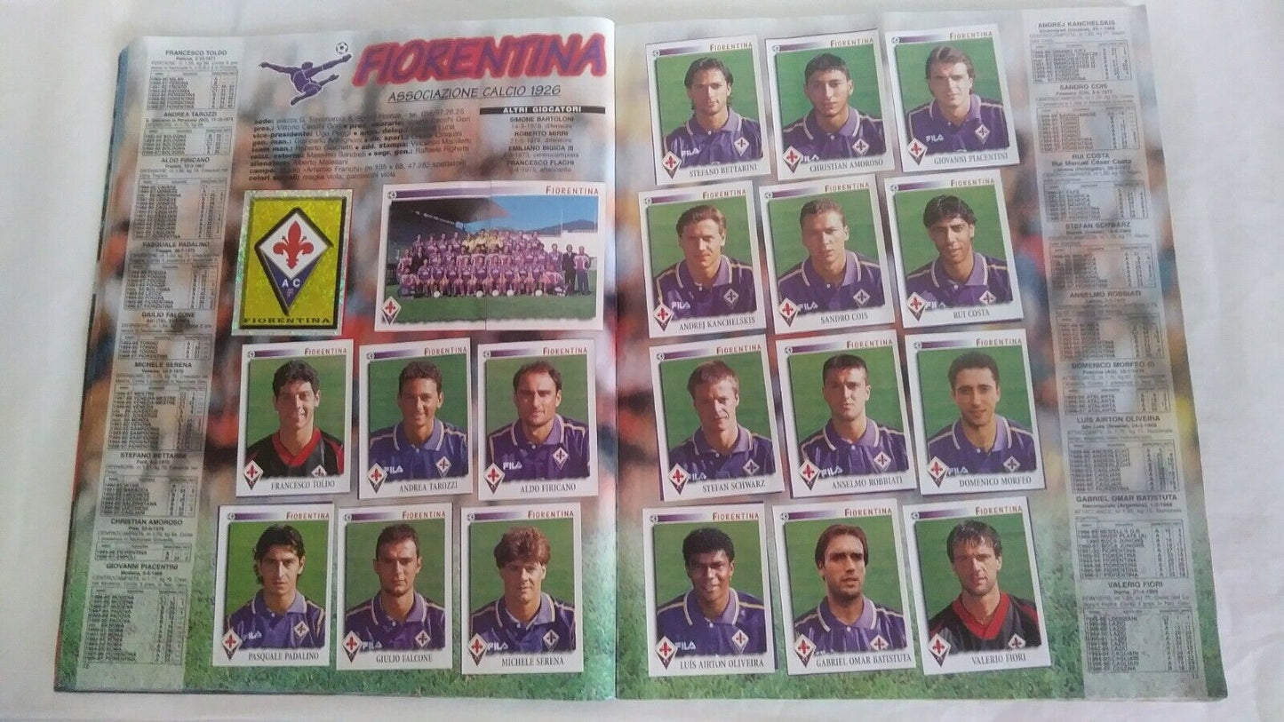 ALBUM CALCIATORI PANINI 1997-98