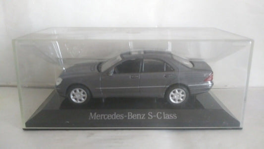 MERCEDES-BENZ S-CLASS MAISTO 1/43