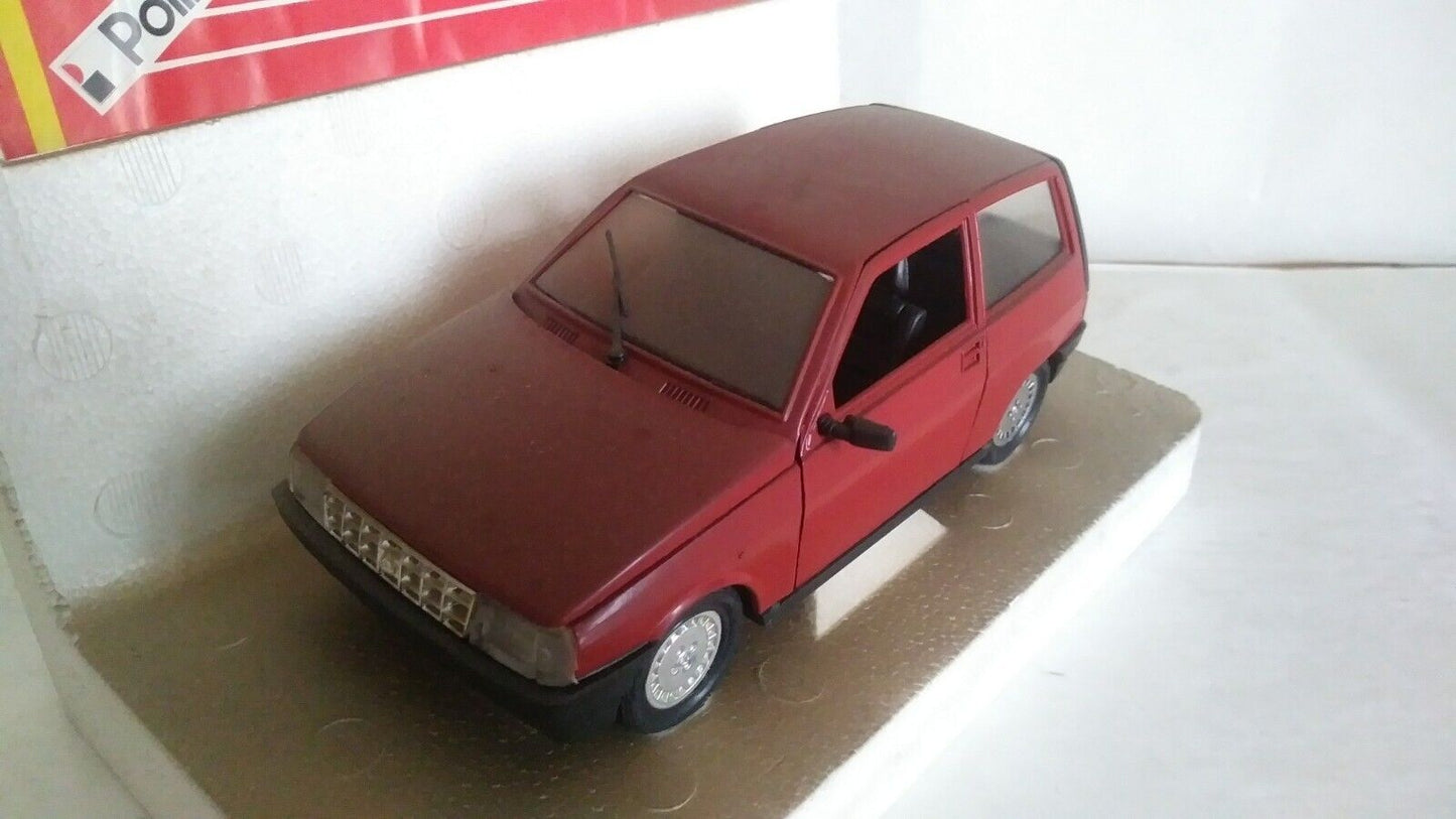 AUTOBIANCHI Y10 POLISTIL SCALA 1/25