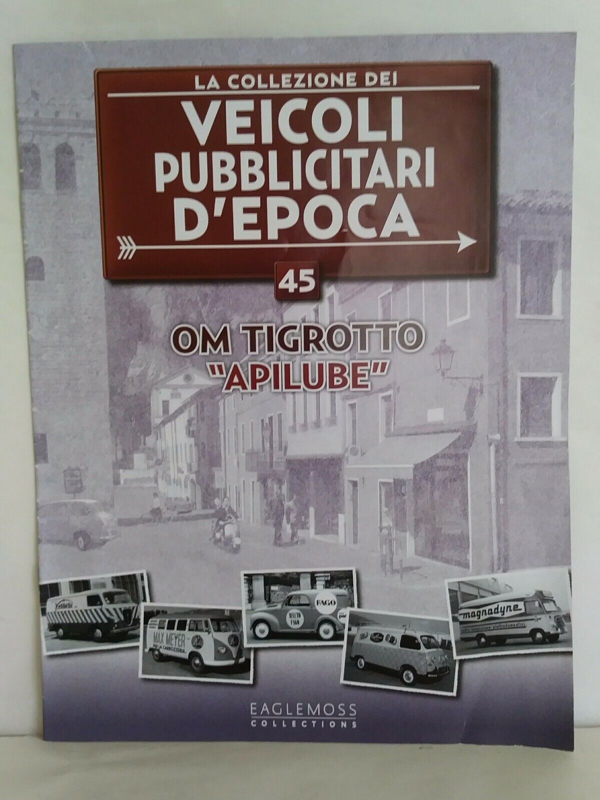 VEICOLI PUBBLICITARI D'EPOCA FASCICOLI SCEGLI DAL MENU A TENDINA