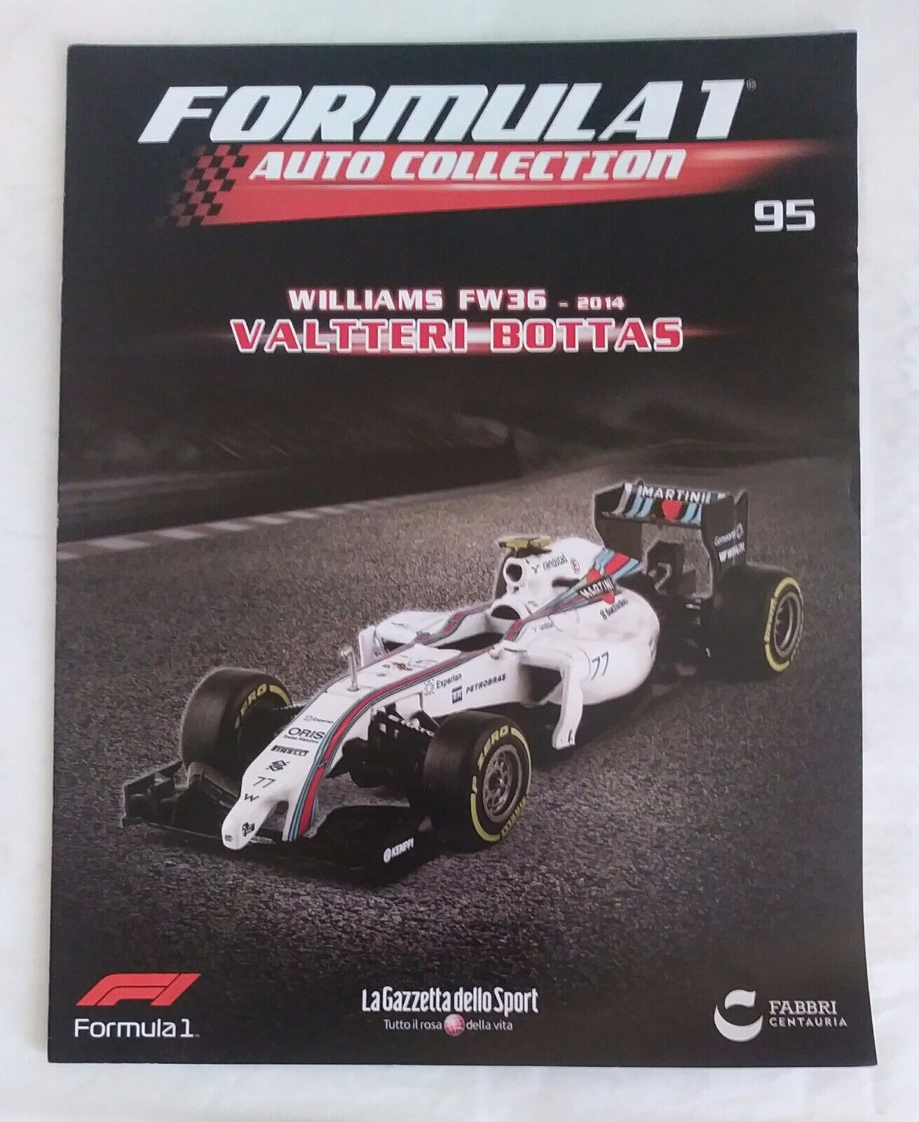 FORMULA 1 AUTO COLLECTION FASCICOLI SCEGLI DAL MENU A TENDINA