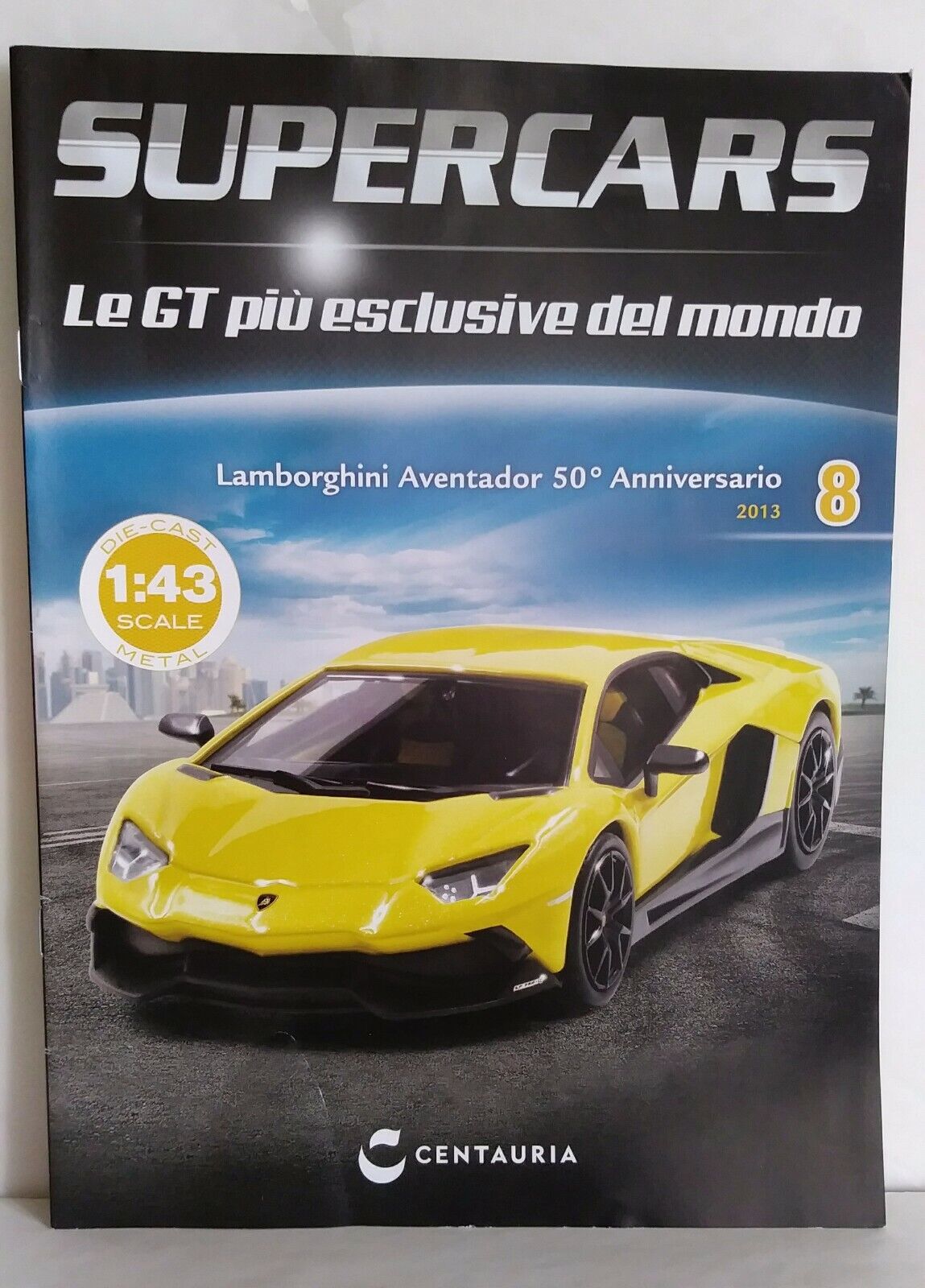 SUPERCARS FASCICOLI SCEGLI DAL MENU A TENDINA