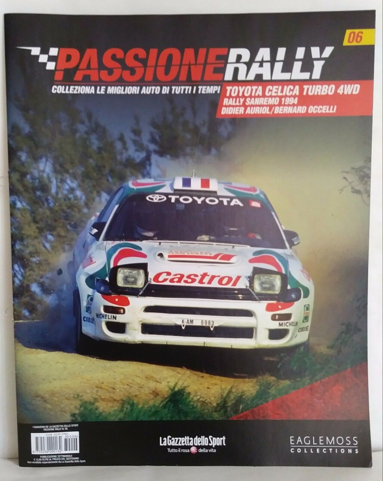 PASSIONE RALLY FASCICOLI SCEGLI DAL MENU A TENDINA