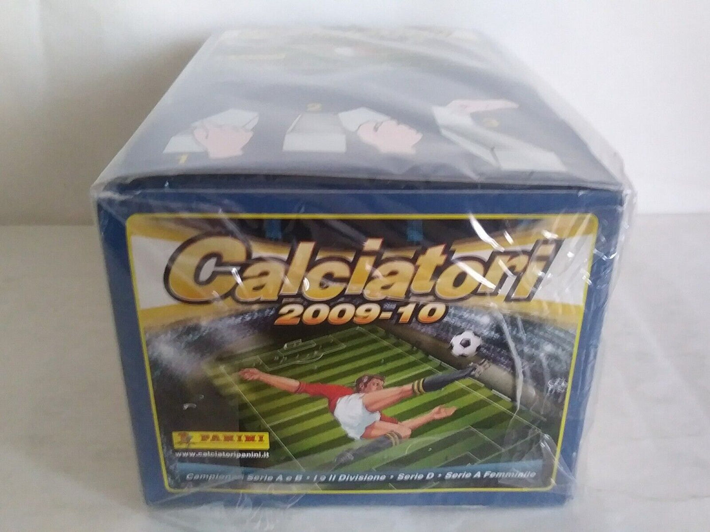 BOX SIGILLATO PANINI SCEGLI DAL MENU A TENDINA