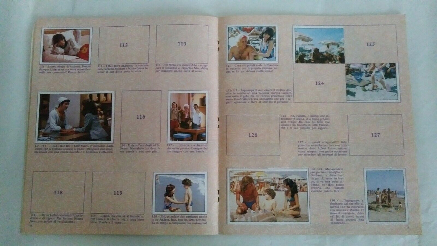 ALBUM PANINI LOVE ME LICIA