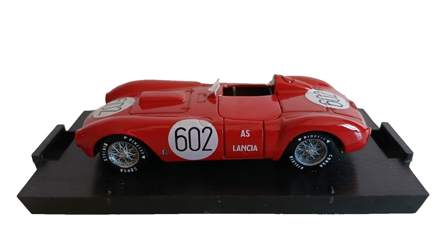 LANCIA D24 1 ASACARI  1000 MIGLIA 1954 BRUMM 1/43