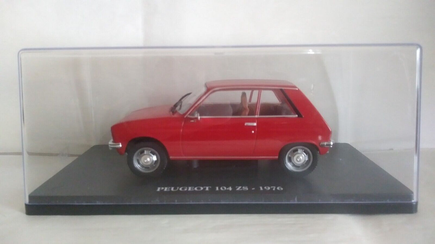 AUTO VINTAGE EUROPE COLLECTION 1/24 SCEGLI DAL MENU A TENDINA