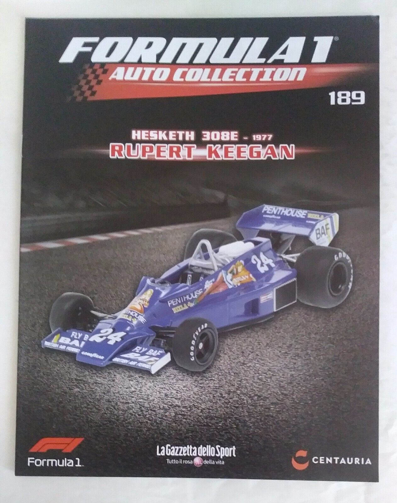 FORMULA 1 AUTO COLLECTION FASCICOLI SCEGLI DAL MENU A TENDINA