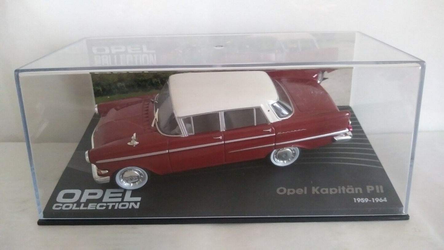 OPEL COLLECTION 1:43 SCEGLI DAL MENU A TENDINA