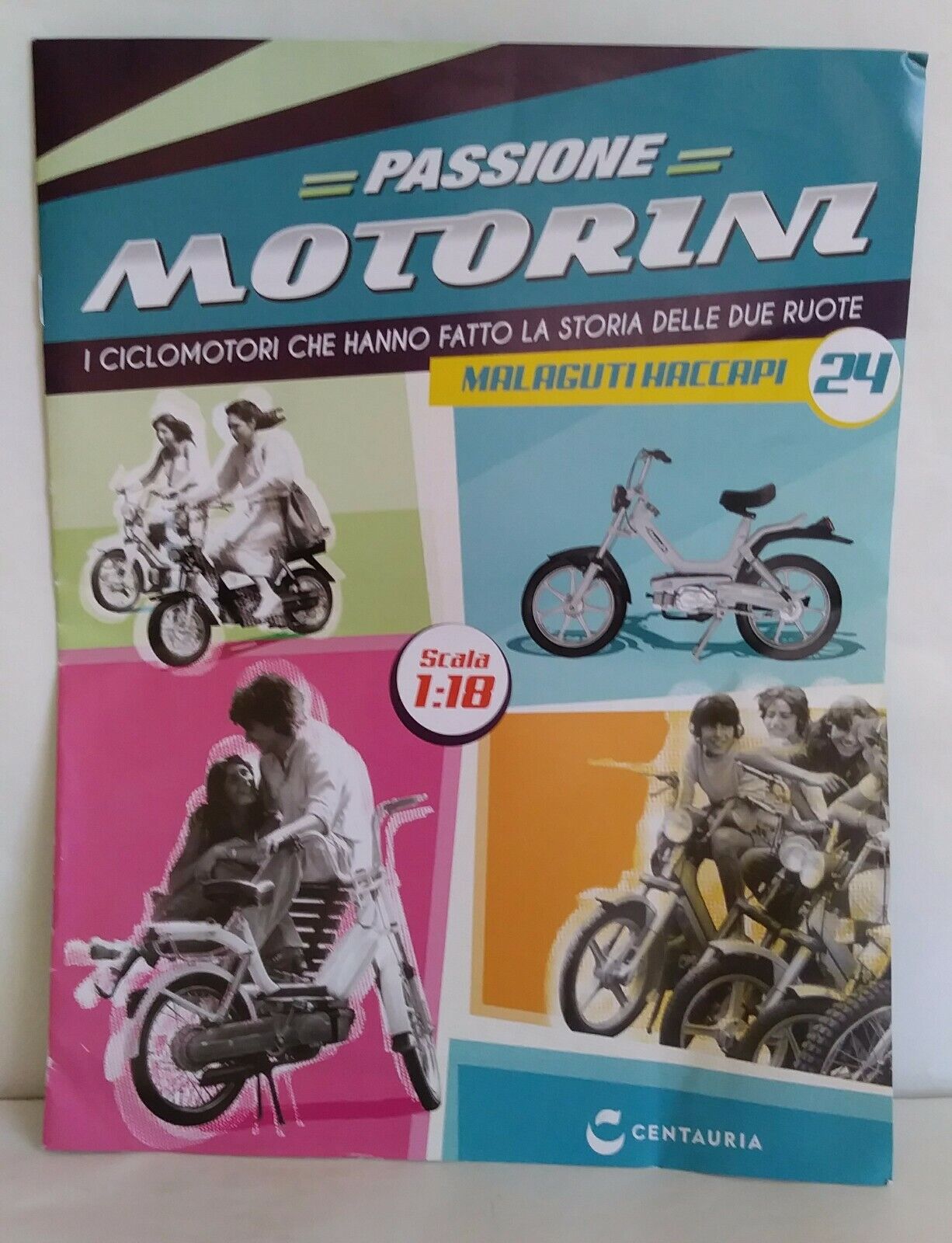 PASSIONE MOTORINI FASCICOLI SCEGLI DAL MENU A TENDINA