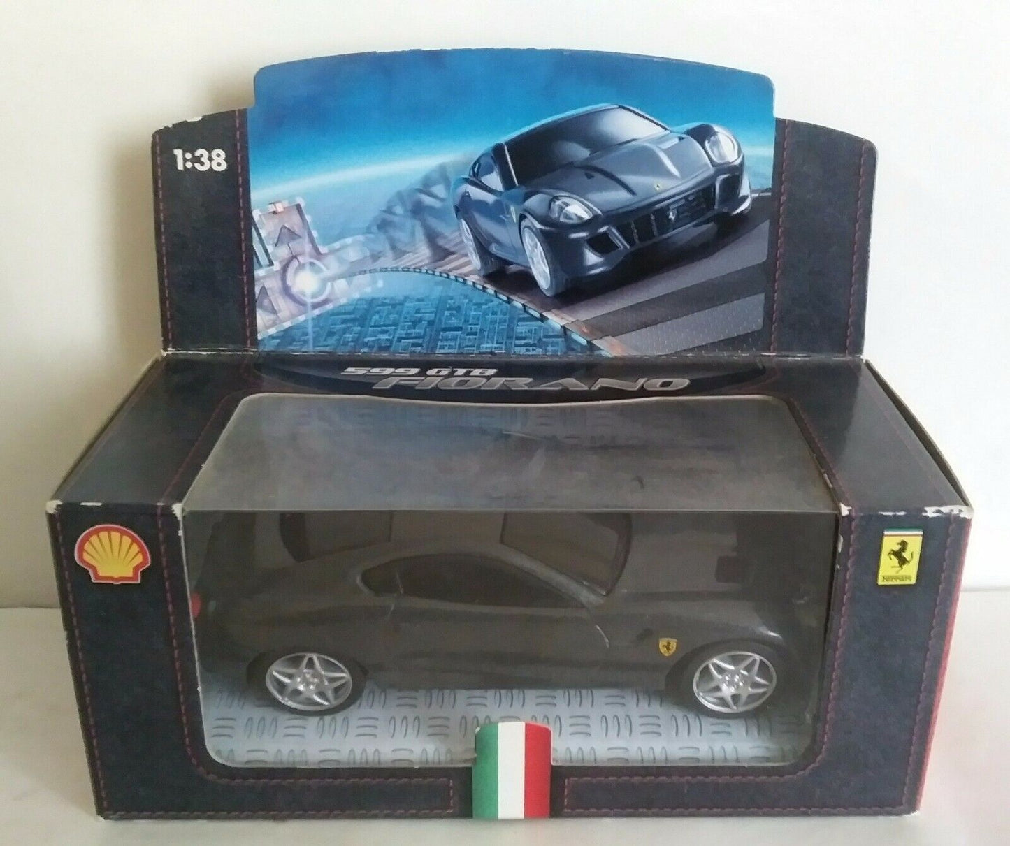 FERRARI SHELL 1:38 SCEGLI DAL MENU A TENDINA